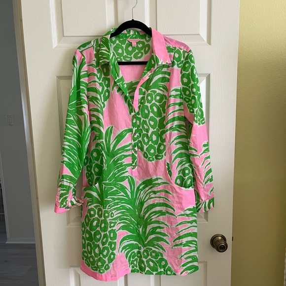Lilly Pulitzer Dresses & Skirts - Lilly Pulitzer Long Sleeved Dress